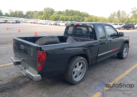 2008 Chevrolet Colorado Work Truck из США, поврежденный, VIN 1GCCS199488131170